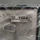 upsimples 11x17 Picture Frame Set of 10, Display Pictures 9x15 with Mat or 11x17 Without, Multi Photo Frames Collage for Wall Display, Black