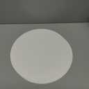 Sosation 6 Pcs Ceiling Cover Plate Wall Hole Cover Plastic Flat Blank Plate with 48 Pcs Double Faced Adhesive Tape for Ceilings or Wall (10 Inch)