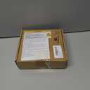 Baquler 12 Pcs Black Christmas Tree Candles with Remote, LED Hanging Flickering Flameless Battery Operated Candles with Bat Hooks Ornaments for Christmas Tree Home Winter Party Decor