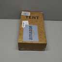 Kids Play Tent Indoor: with Mat, Tassel Garland, Star Lights - Toddler Girl Tent Indoor Playhouse for Toddlers Kids Toys for Boy Girl Birthday Gift  All-Cream Tent