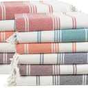 LANE LINEN Beach Towels 12 Pack, Bulk Beach Towels Oversized, Pool Towels for Adults, Pre-Washed, Sand Free Beach Towel, Fast Drying Beach Towel, 39"x71" - Beach Party