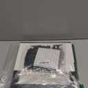 Ledido Black Transparent Balloon Boxes With 78 Letters, Letter Box for Baby Shower Clear Baby Box Black Balloon Boxes for Birthday, Bridal Shower, Graduation Prom Party Decoration, 5 PCS