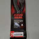 CRUVHEAL 220+ lbs Plantar Fasciitis High Arch Support Insoles Men Women - Orthotic Shoe Inserts - Boot Work Shoe Insole (M, Black) (M(Men 9-10.5/Women 10-11.5))