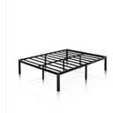 Zinus Van 16 Inch Metal Platform Bed Frame with Steel Slat Support / Mattress Foundation, Full