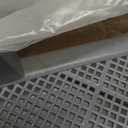 ALL FOR PAWS Pee Pad Holder, XL Dog Litter Box, Puppy Pads Holder, Puppy Potty Tray for Small/Medium/Large Dog Potty Training, 25" x 25"