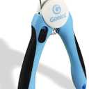 gonicc Dog & Cat Pets Nail Clippers and Trimmers - with Safety Guard to Avoid Overcutting, Free Nail File, Razor Sharp Blade - Professional Grooming Tool for Pets Size: For Large and Medium Dogs