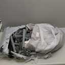 79x79 Inch Baby Playpen for Babies and Toddlers, Extra Large Play Yards for Indoor & Outdoor with Zipper Gates, Breathable Mesh with Anti-Slip Base (Grey)