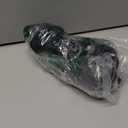 Viottiset Women's Halter 2 Piece Swimsuit Brazilian High Cut Bikini Set Sexy Push Up (Medium, Black)