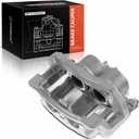 A-Premium Disc Brake Caliper Assembly with Bracket Compatible with Hyundai Models - Santa Fe 2007-2009/2013-2018, Santa Fe XL 2013-2019, V6 2.7L, V6 3.3L - Front Left Driver Side