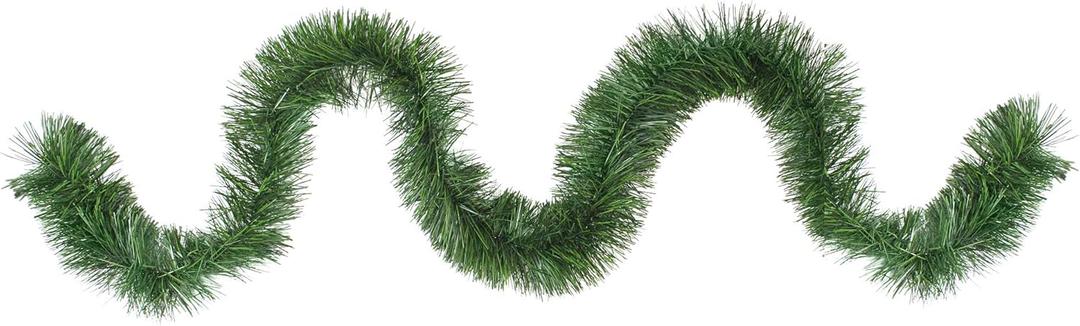 Two-Tone Pine Artificial Christmas Garland - 12' x 8" - Green - Unlit