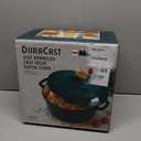 Mueller DuraCast 6 Quart Enameled Cast Iron Dutch Oven Pot with Lid
Sourdough Bread Baking, PFOA-Free, 500°F Oven Safe - All Cooktops incl. Induction, Braising & Slow Cooking, Emerald