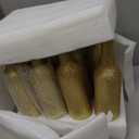 Sliner 12 Pcs Glitter Wine Bottles Glass 750ml Wine Bottles Vintage Vase for Flowers Wedding Decor Centerpiece Christmas Party Favor DIY Crafts(Gold)