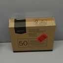 Amazon Basics Absorbent, Leakproof Male Dog Wrap Disposable Diapers, Small, Pack of 50, White (Small (Pack of 50))