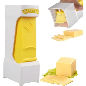 Butter Dispenser, Portable Butter Slicer, Butter Cutter Slicer, can be used to cheese, fruit and bread for baking (1PCS)