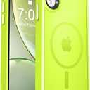 MOCCA Strong Magnetic for iPhone 11 Phone Case,[Compatible with Magsafe][Glass Screen Protector+Camera Lens Protector] Slim Thin Shockproof Cover Case for iPhone 11 6.1 inch, Green