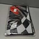 Room Decoration Doormat,3D Illusion Floor Mat Non-Slip Door Mats (Black, 50x80 CM)