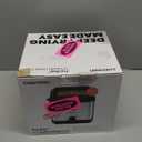 Chefman Fry Guy, The Most Compact & Convenient To Deep Fry Comfort Food, Restaurant-Style Basket With A 1.6-Quart Capacity, Easy-View Window & Adjustable Temp Control, Stainless - 1.5 Liter