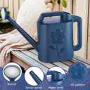 2 Gallon Watering Can for Indoor Plants, Garden Watering Cans for Outdoor Plant House Flower, Modern Plant Watering Can Large Long Spout with Sprinkler Head