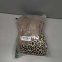 WEONEDREAM Toddler Baby Boys Girls Winter Fleece Jacket Unisex Little Kids Warm Hooded Outwear Coat 1-5T (2T, Leopard)