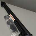 Veraste Retractable Baby Gate for Doorways and Stairs, Mesh Safety Gate for Pet, Indoor & Outdoor Use, One-Hand Operation, Easy Installation, 33.6" Tall, Expands to 55" Wide (Black, 33.6"x55")