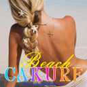 3 x CAKURE Starfish Hair Clip Cute Beach Hair Clips Little Mermaid Hair Accessories for Women and Girls (Pack of 2)