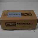 DC Sports Oval Muffler 3" to 3" DCMU-300-ST Black
