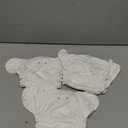 Esembly Cloth Diaper Inner - Organic Cotton Fitted Diaper- Soft, Ultra-Absorbant, Trim-Fitting Layer to Pair with Waterproof Outer for Blowout-Proof Diapering - 3-Pack, Size 1 (7-17lbs)