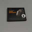 Hand Warmers Rechargeable 2Pack,14000mAh Electric Hand Warmers with Charging Case,Quick Charge Portable Heater,Gifts for Christmas,Winter,Outdoor,Camping,Hunting Accessories (black)