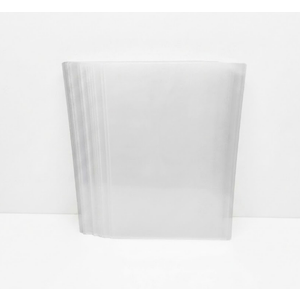 Vinyl Clear Sheet Pouches, 13" x 19", 14pcs