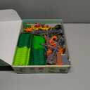 BEMITON Dinosaur Toys Race Car Track, Create a Dinosaur World Road Race, Flexible Dinosaur Track Toys Set, Christmas Birthday Gifts for 3 4 5 6 7 Years Old Boys Girls Kids