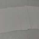 70 Professional Waterproof 1 oz Jar Labels, 1x5 inches, Full Wraparound, White Vinyl (70 Labels)
