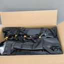 Maxztill T-Shape Backdrop Stand 8.5x5ft(2.6x1.5m) Adjustable Photo Studio Background Stand Support Kit with 4 Backdrop Clamps and Carrying Bag for Parties Wedding Photography Decoration