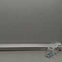 Zebra Roller Window Blinds,Custom Cut to Size,Roller Blinds Dual Layer Roller Shade Blinds, Gray,Fixed 72 InchesHigh,45 Inches Width