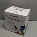 Smart Bird Feeder with Camera Solar Powered 2K HD Video, 10,000+ Species AI Recognition, Real-Time App Alerts, and Weatherproof Design for Effortless Birdwatching, Gift for Bird Lovers, Orange