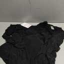 PRETTYGARDEN Women's 2026 Summer Wedding Guest Dress Sleeveless Ruffle Formal Cocktail Party Maxi Bodycon Dresses, Size Medium