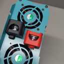 LANDERPOW Pure Sine Wave Inverter 2000 Watt, 12V DC to 120V AC Inverters for RV, Truck, Solar, Home, Power Inverter with 3 AC Outlet, 30W USB-C, 5V 3.1A USB, Hardwire Port, Remote Control, Surge 4000W