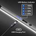 2 Pack Candle Lighter Electric Arc Long Flex Neck Utility Butane Torch Lighters Rechargeable USB Refillable Gas Jet Flame Windproof Lighter for Camping BBQ Grill Gas Stove