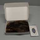 REEWES 70s Farrah Fawcett Wig - Vintage Synthetic Full Wig, Feathered Style for Women - Brown