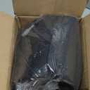 3-in-1 Back Massager with Heat, Vibration & Traction, Triple Fusion Back Massager for Bed and Chair, Electric Lumbar Support Pillow for Lower Back Comfort and Spine Support