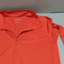 Boladeci Men's UPF 50+ Sun Shirts 1/4 Zip Long Sleeve SPF UV Protection Lightweight Quick Dry Quarter Zip Golf Shirts (Tomato Red)