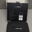 Professional Dog Clippers for Grooming, 2 Speed Pet Grooming Kit for Thick Curly Matted Coats, Low Noise Heavy Duty Cordless Hair Trimmer with Detachable Metal Blade