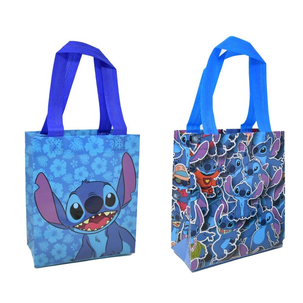 Disney Stitch 2 Different Reusable Bags. 2Pack
