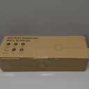 Battery Operated Wall Sconces with Remote Control, Dimmable Black Wall Sconces with Rotatable Lamppost, 3000K-6500K LED Modern Wireless Wall Sconce for Living Room, Bedroom, 28.15 Inch, 1 Pack