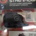 Streamlight 69270 TLR-6 100-Lumen Tactical Weapon Light with Integrated Red Aiming Laser Designed Exclusively and Solely for Glock 42/43/43X/48 (No Rail or MOS), Black