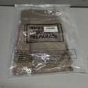 Plus Size Fleece Lined Tights Women, 300g Warm Pantyhose Leggings, Fake Translucent Thermal Tights Winter (3X-Large-4X-Large, Brown)