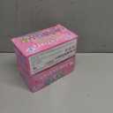 2 x Valentines Day Gifts for Kids, Valentines Unicorn Donut Erasers with Cards, Classroom Exchange Prizes & Party Favors, Ideal Valentine Gifts for Boys Girls, School Classroom Prize Exchange (Ice cream)