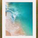 Vintage 20x24 Picture Frame, Antique Gold Photo Frames with Plexiglass Front,Ornate 20x24 Frame Display 16x20 with Mat or 20 x 24 Picture Frame Without, Wall Dcor,1 Pack,Green