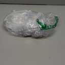 Jutieuo 50 Pack Clear Plastic Gift Bags with Handles, Reusable Transparent Party Favor Bags PVC Goodie Bags Bulk for Wedding, Baby Shower, Birthday (4.9" x 5.9" x 2.8")