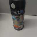 THERMOS FUNTAINER 12 Ounce Stainless Steel Vacuum Insulated Water Bottle with Lid