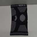 NEENCA Professional Knee Brace, Compression Knee Support with Patella Gel Pad & Side Stabilizers, Medical Knee Sleeve for Pain Relief, ACL,PCL, Meniscus, Injury Recovery, Arthritis, Sports, Workout (Large, Black)